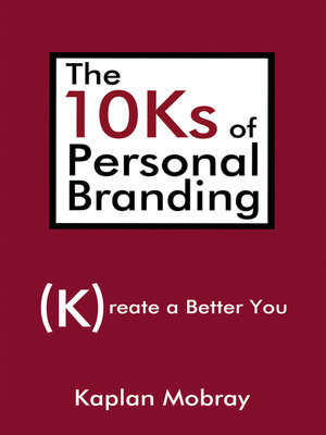 cover image of The 10Ks of Personal Branding